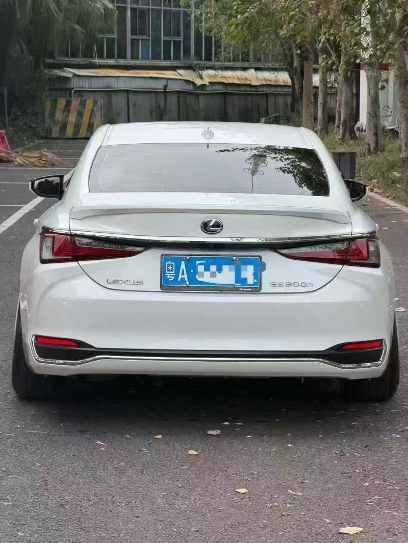 德州20年雷克萨斯ES3