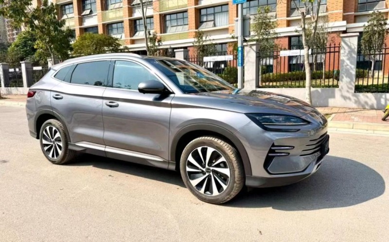 合肥23年比亚迪宋新能源2