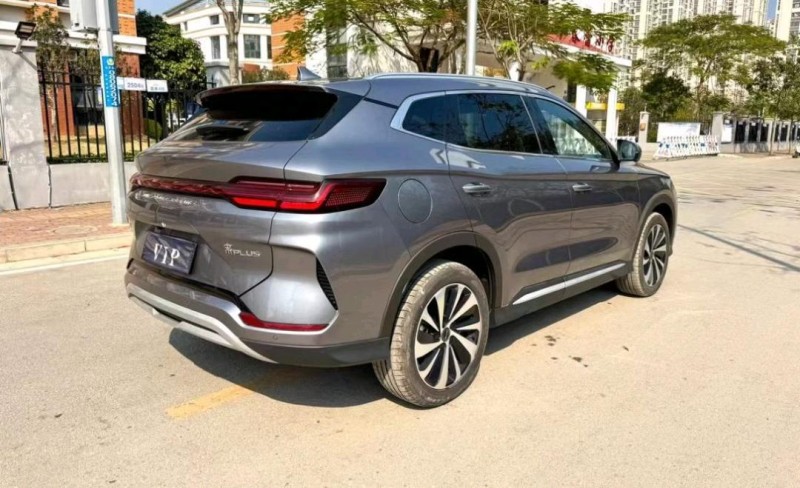 合肥23年比亚迪宋新能源5