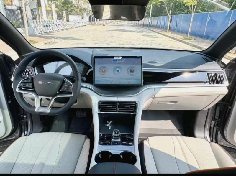 合肥23年比亚迪宋新能源6