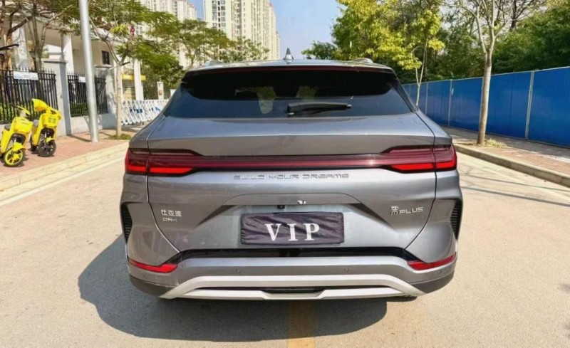合肥23年比亚迪宋新能源8