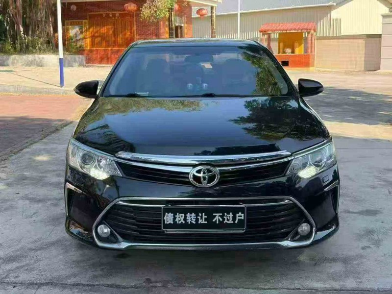 湛江17年丰田凯美瑞1