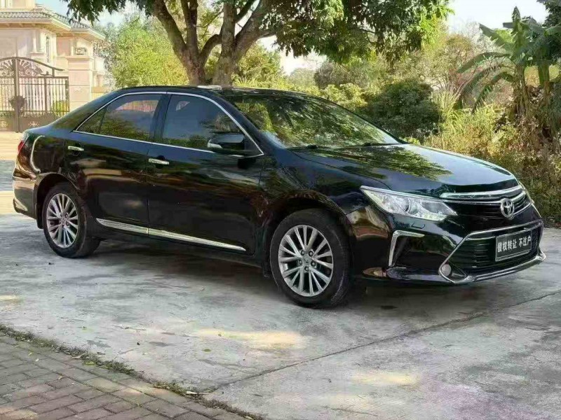 湛江17年丰田凯美瑞2