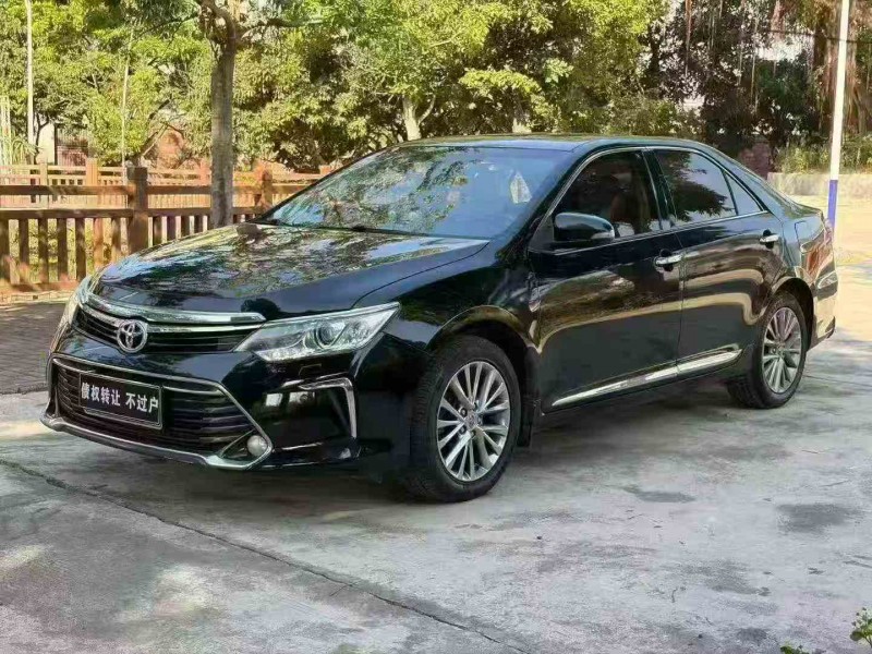 湛江17年丰田凯美瑞3
