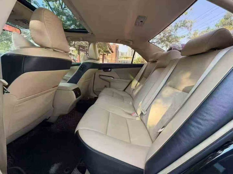 湛江17年丰田凯美瑞6