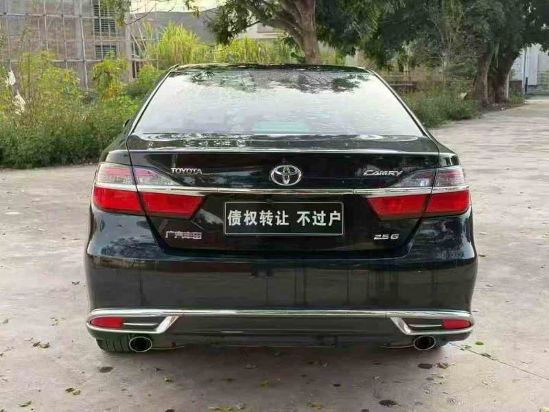 湛江17年丰田凯美瑞9