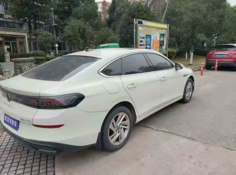 枣庄24年大众凌渡7