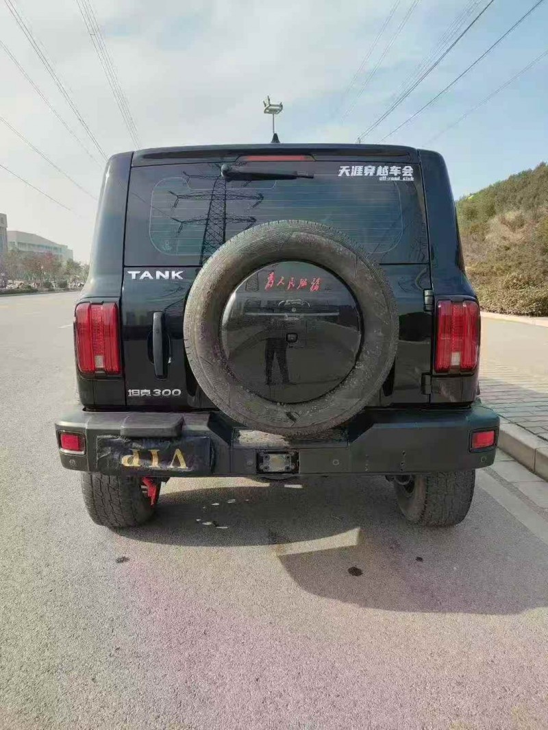 东营23年长城汽车坦克8