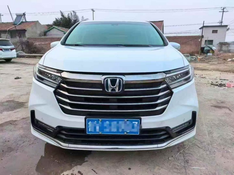 青岛21年本田奥德赛1