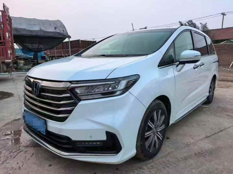 青岛21年本田奥德赛3