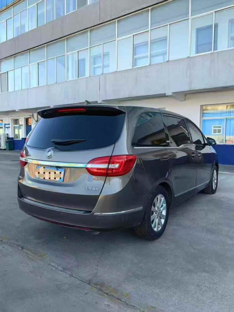 运城14年别克GL87