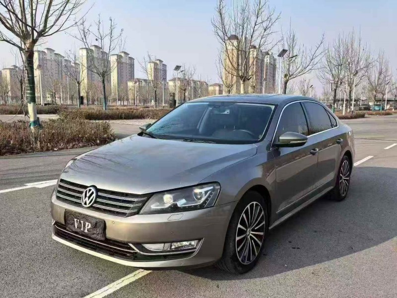 天津15年大众帕萨特3