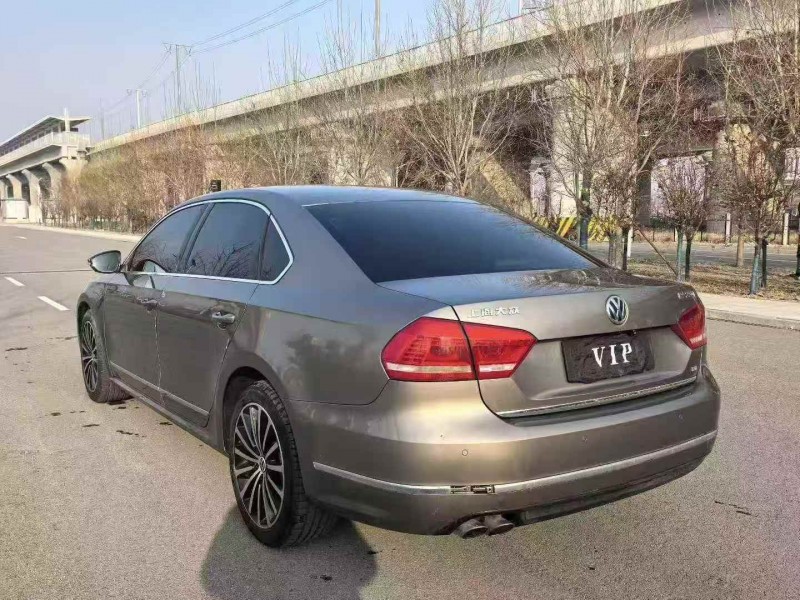 天津15年大众帕萨特5