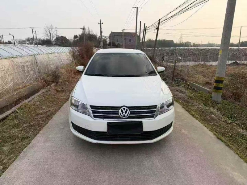 绍兴17年大众朗逸1