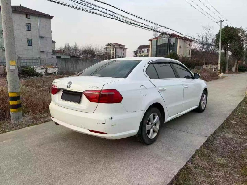 绍兴17年大众朗逸9