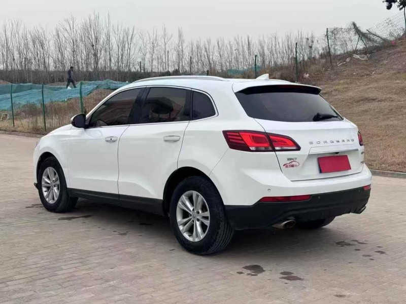 新乡17年宝沃BX78