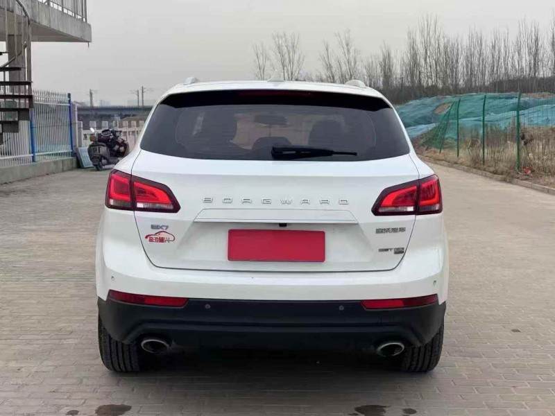 新乡17年宝沃BX79