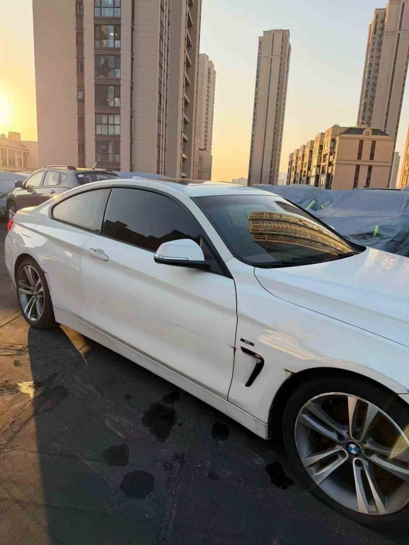 常州14年宝马4系3