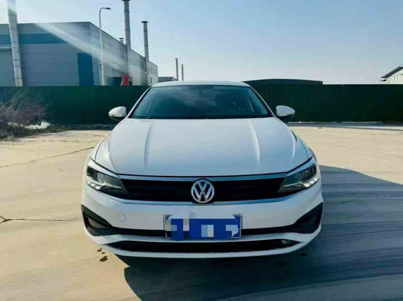 泰安22年大众凌渡1