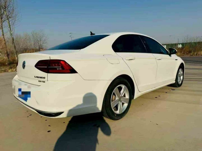 泰安22年大众凌渡9