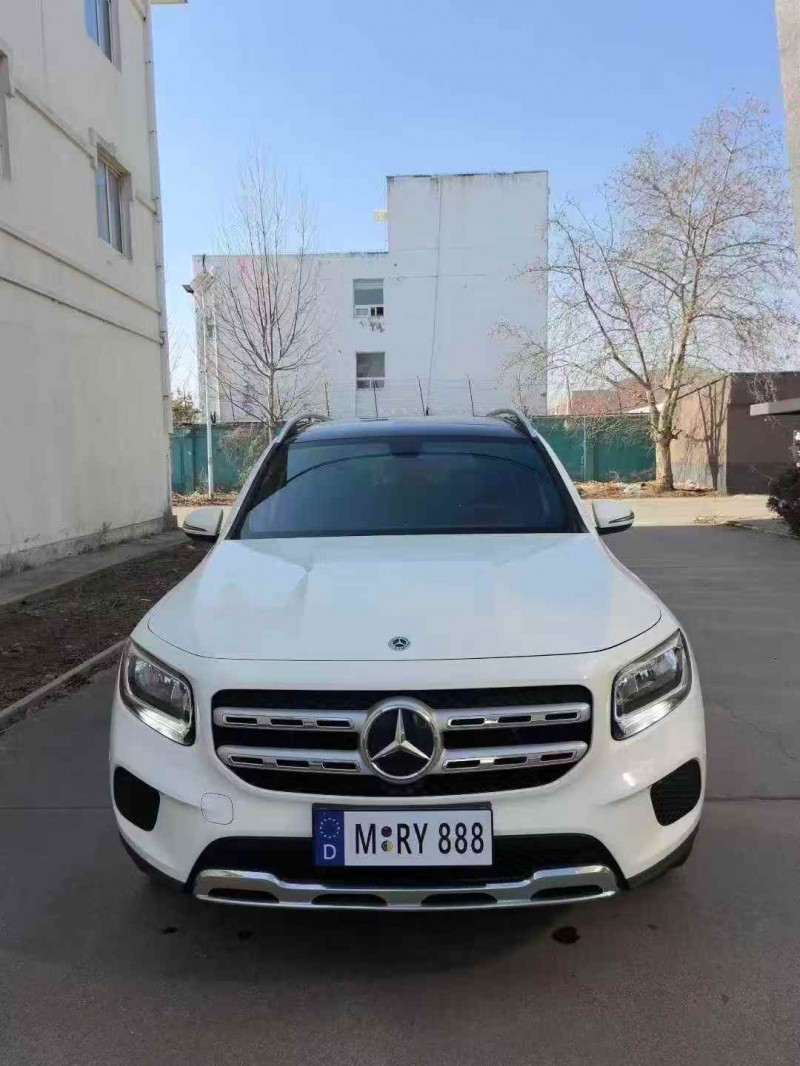 济宁21年奔驰GLB1