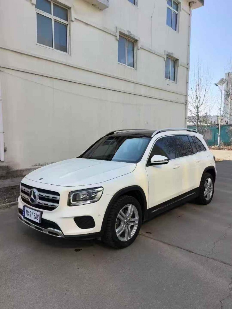 济宁21年奔驰GLB3