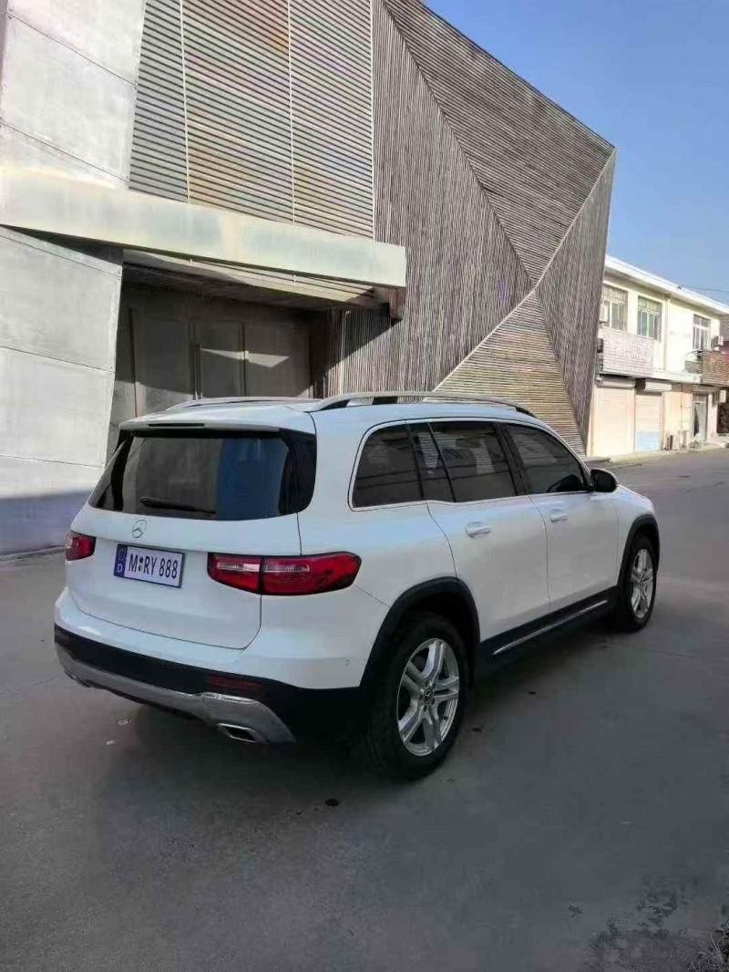 济宁21年奔驰GLB8
