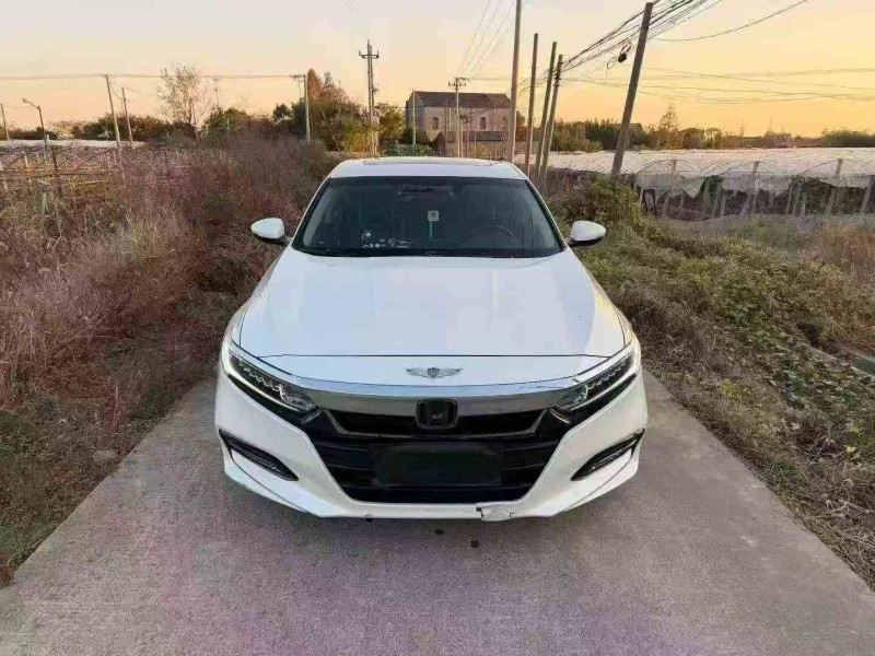 舟山20年本田雅阁1