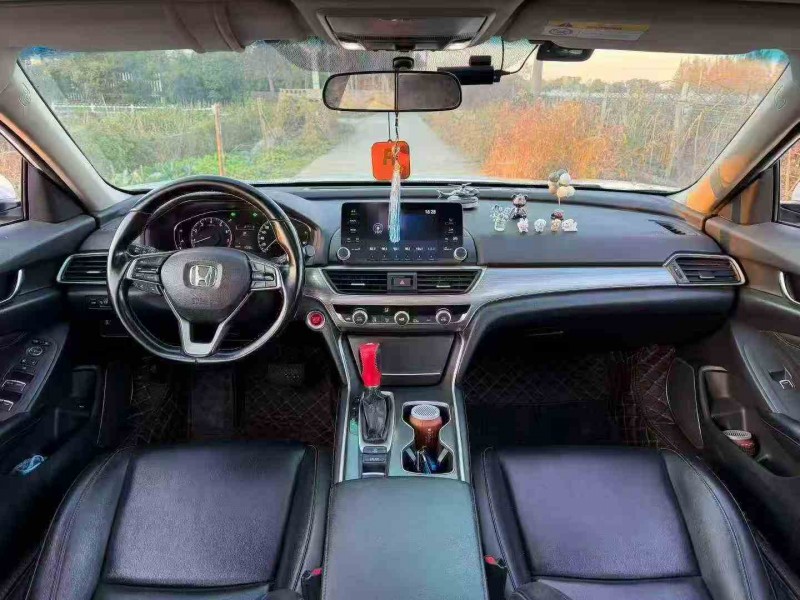 舟山20年本田雅阁4