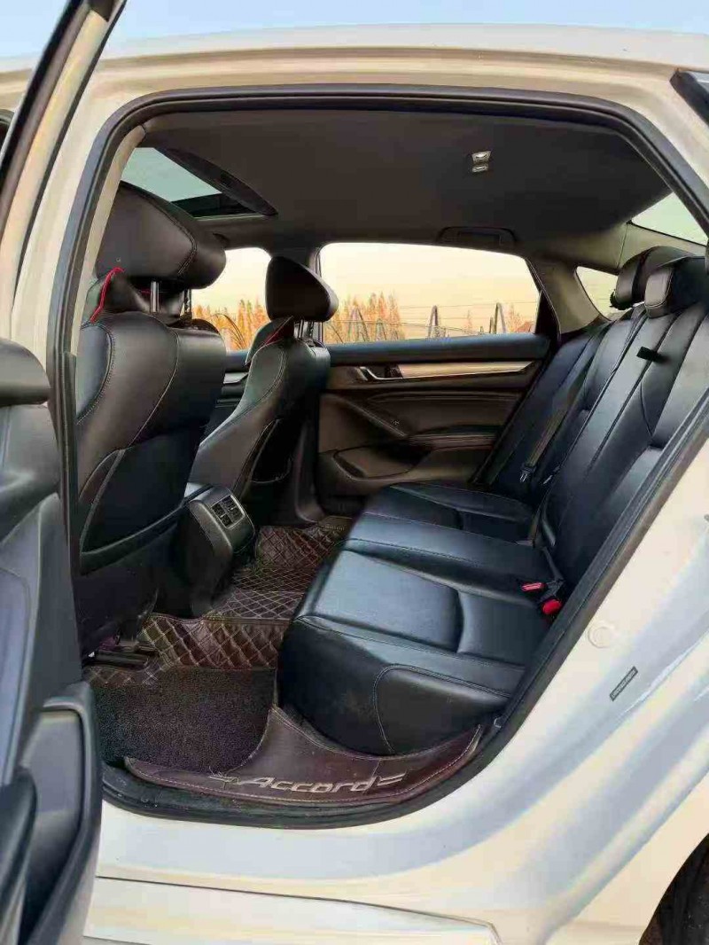 舟山20年本田雅阁6