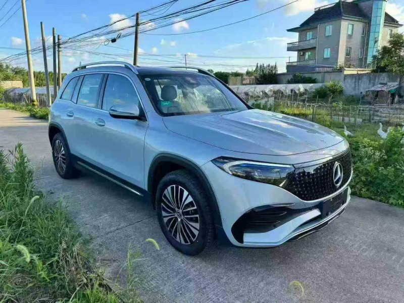 杭州25年奔驰EQB3