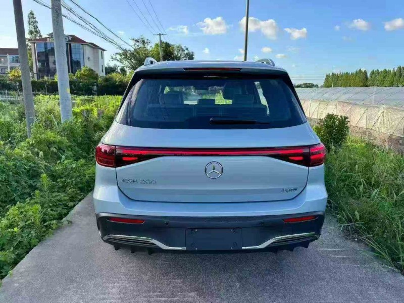 杭州25年奔驰EQB8