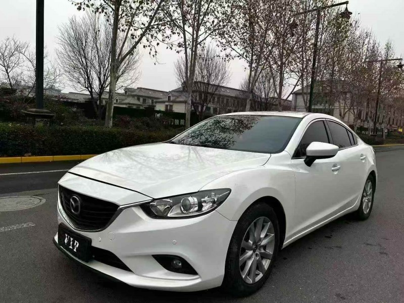 西安16年马自达阿特兹2