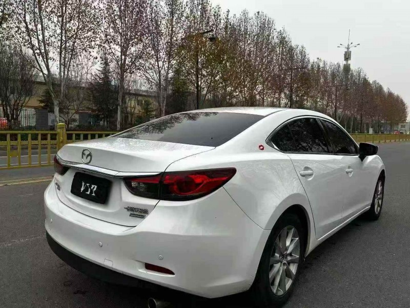 西安16年马自达阿特兹4