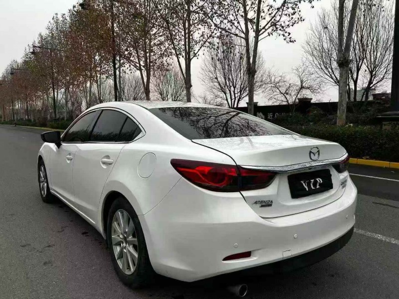 西安16年马自达阿特兹6