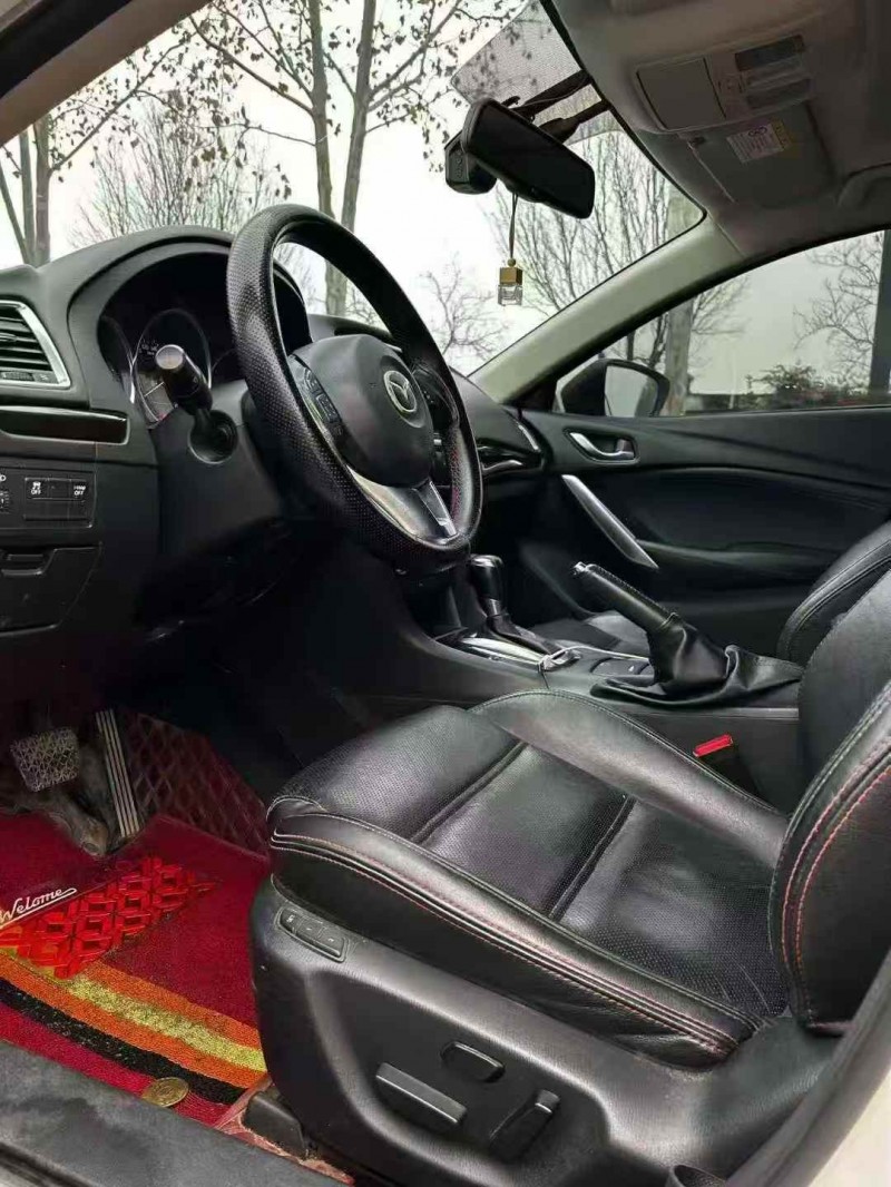 西安16年马自达阿特兹8