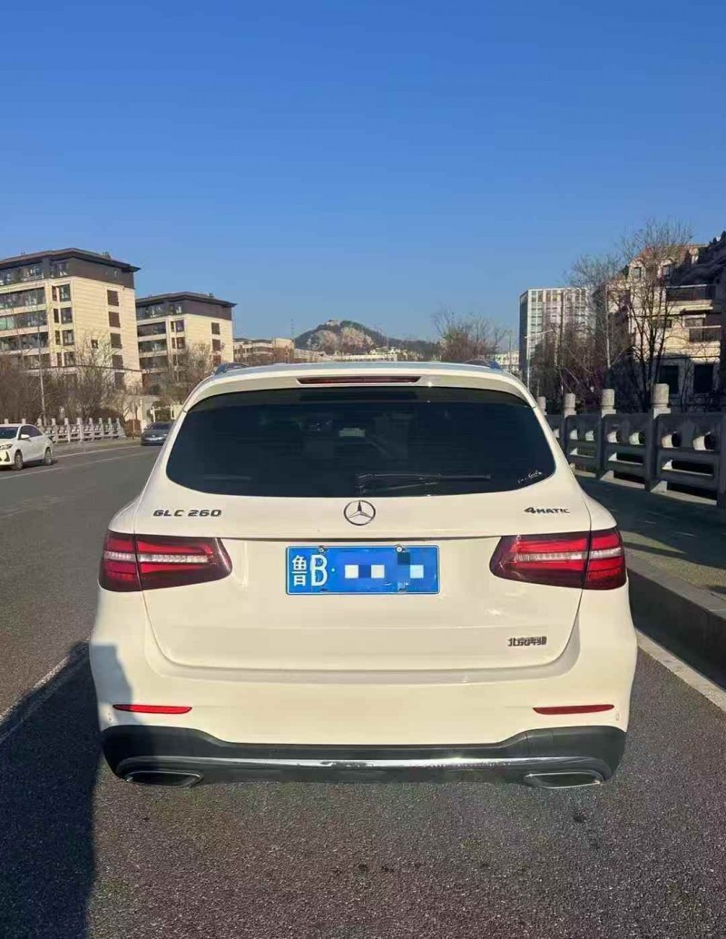 淄博16年奔驰GLC7