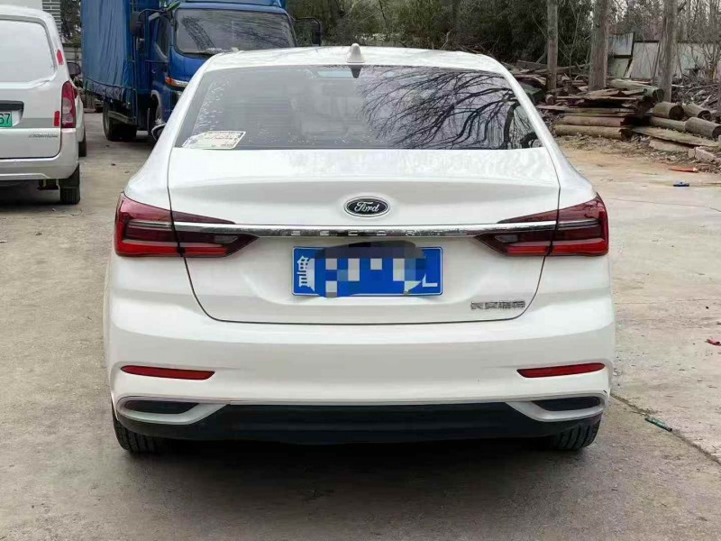 济宁21年福特福睿斯7