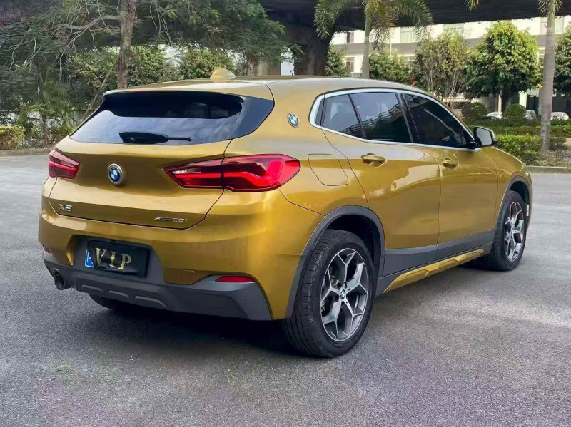 三明19年宝马X27