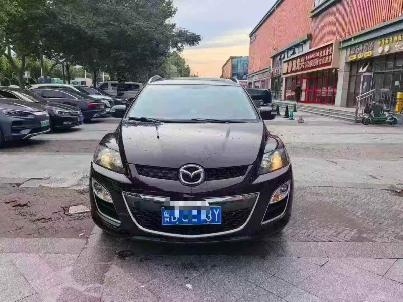 青岛16年马自达CX-71