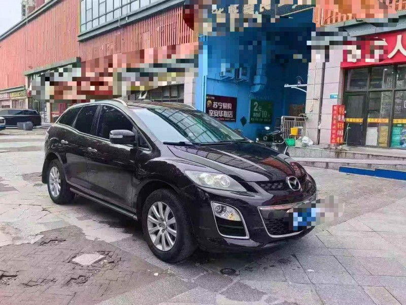 青岛16年马自达CX-73