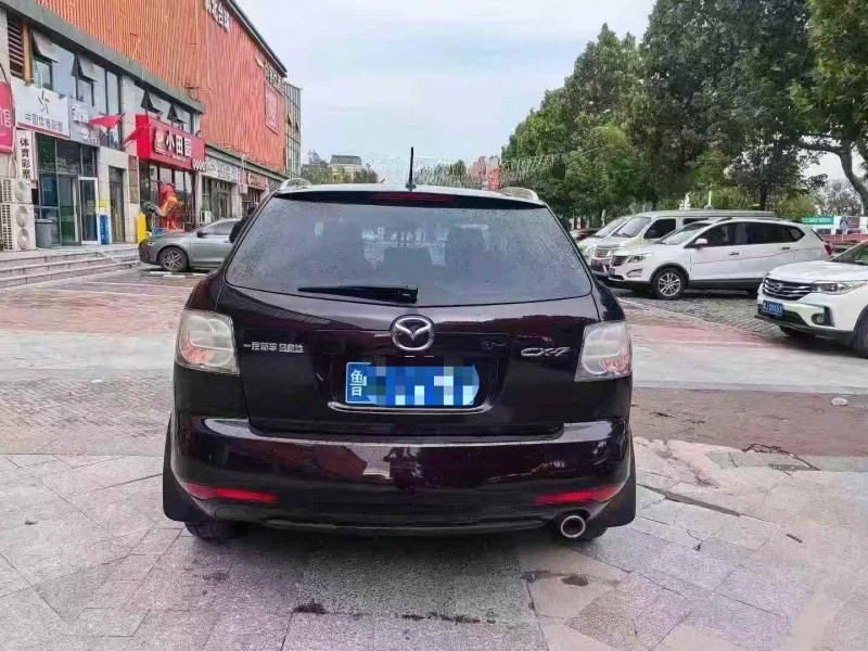 青岛16年马自达CX-76