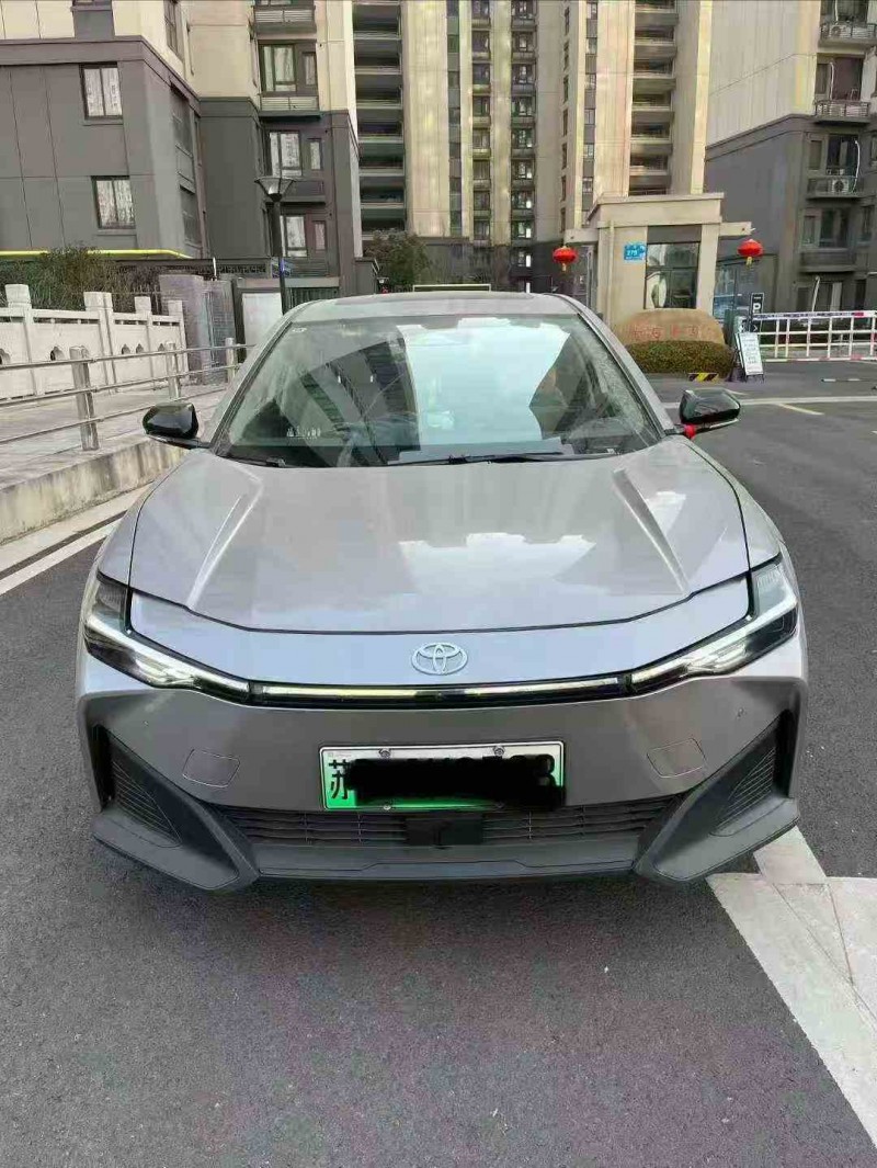 连云港25年丰田BZ3Pro1