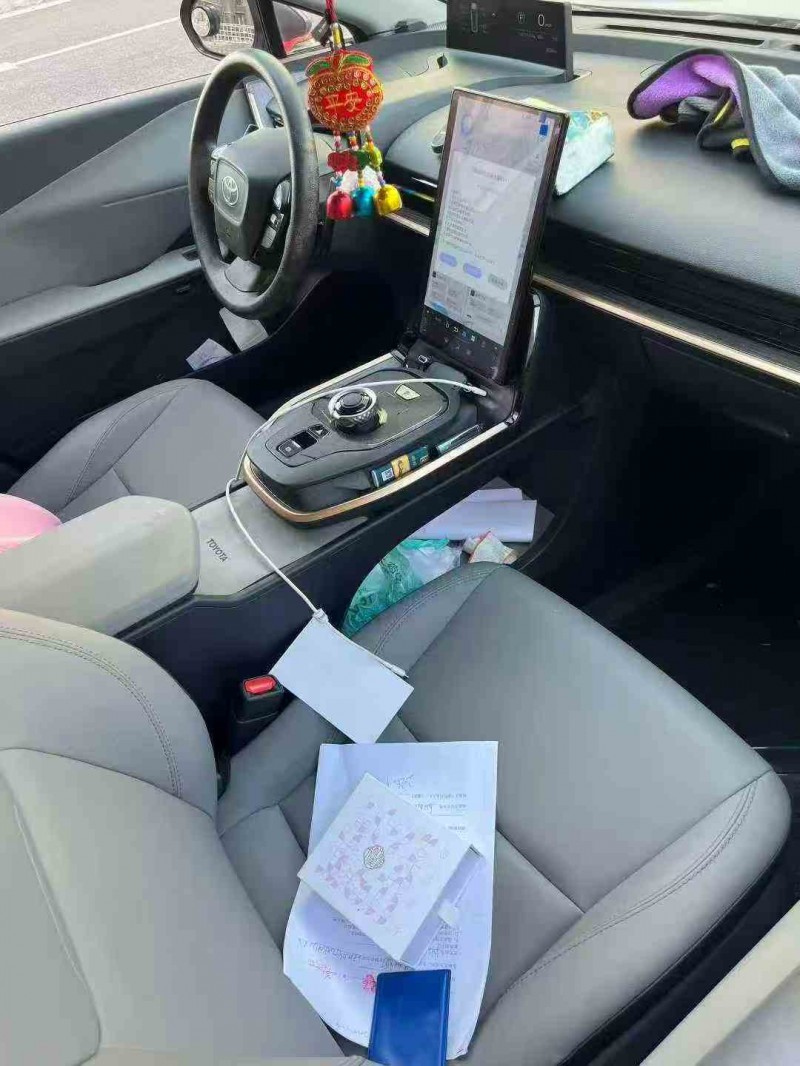 连云港25年丰田BZ3Pro7