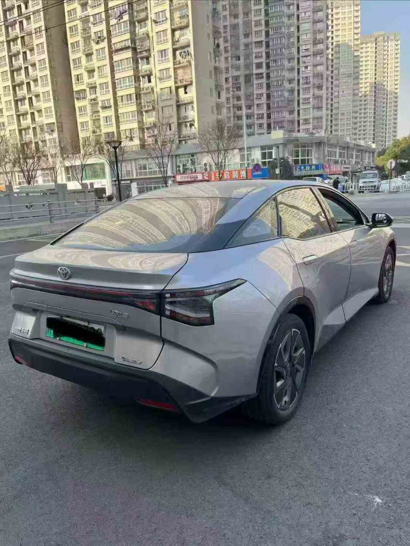 连云港25年丰田BZ3Pro9