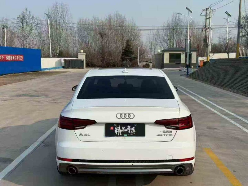 潍坊18年奥迪A4L6
