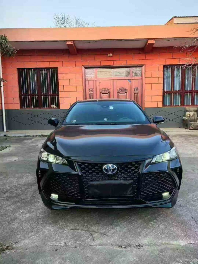 汉中20年丰田亚洲龙1