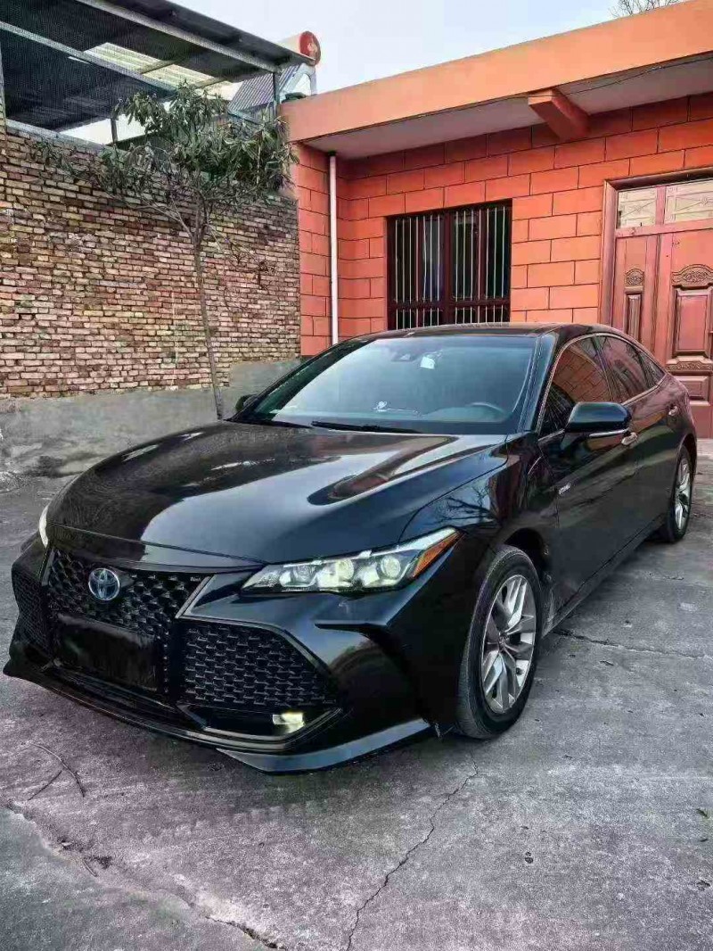 汉中20年丰田亚洲龙2