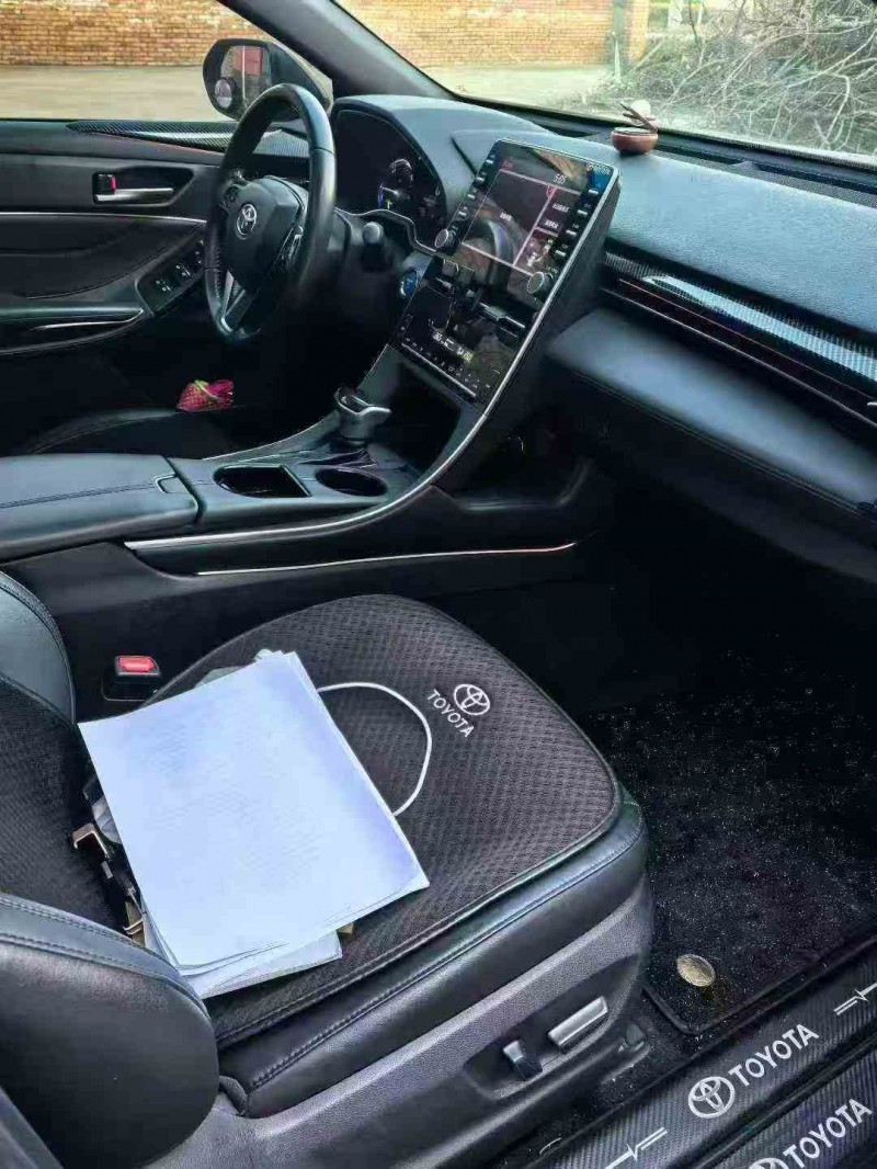 汉中20年丰田亚洲龙4