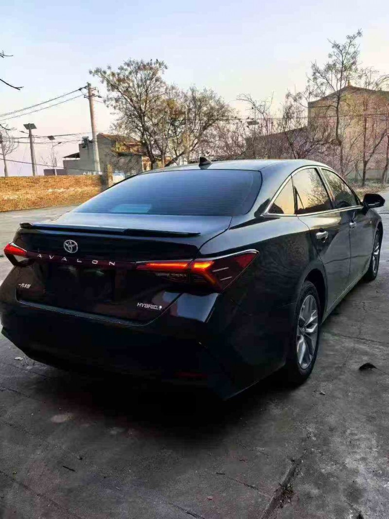 汉中20年丰田亚洲龙7